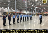 Tiêu chí đánh giá dịch vụ bảo vệ khu công nghiệp chuyên nghiệp