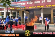 Các biện pháp phòng chống cháy nổ tại nhà xưởng, trường học và gia đình