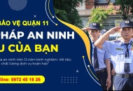 Công ty dịch vụ bảo vệ ngày và đêm uy tín chuyên nghiệp