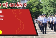Công ty bảo vệ quận 9 uy tín chuyên nghiệp 247