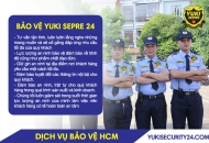 Dịch vụ bảo vệ cá nhân tại Yuki