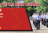 Công ty bảo vệ tại Bình Chánh uy tín chuyên nghiệp 247