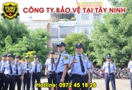 Công ty bảo vệ tại Tây Ninh uy tín chuyên nghiệp 247