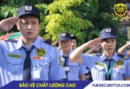 Dịch vụ bảo vệ chất lượng cao uy tín 24h