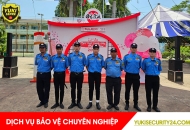 Dịch vụ bảo vệ sự kiện giải pháp bảo vệ chuyên nghiệp từ A đến Z