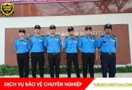 Công ty dịch vụ bảo vệ an ninh 24h chuyên nghiệp