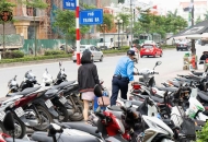 Dịch vụ bảo vệ giữ xe uy tín chuyên nghiệp 247