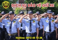 DỊCH VỤ BẢO VỆ GIỮ XE TẠI NHÀ HÀNG