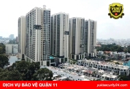 Dịch vụ bảo vệ quận 11 uy tín chuyên nghiệp 247
