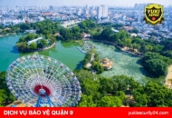 Dịch vụ bảo vệ quận 9 uy tín chuyên nghiệp 247