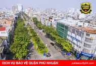 Dịch vụ bảo vệ quận phú nhuận uy tín chuyên nghiệp 247