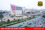 Dịch vụ bảo vệ trung tâm thương mại chuyên nghiệp 247