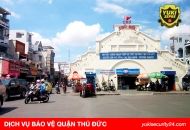 Dịch vụ bảo vệ quận Thủ Đức uy tín chuyên nghiệp 247