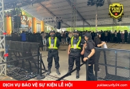 Dịch vụ bảo vệ sự kiện lễ hội chuyên nghiệp Yuki