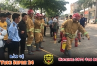DIỄN TẬP KỸ NĂNG PCCC