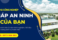 Dịch vụ bảo vệ nhà máy tại Bình Dương uy tín