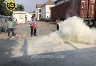 Tập huấn phòng chống cháy nổ tại nhà máy, nhà xưởng