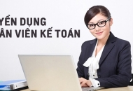 TUYỂN DỤNG NHÂN VIÊN KẾ TOÁN