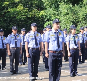 Bảo vệ khu đô thị, khu dân cư chuyên nghiệp