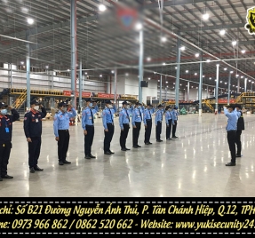 Tiêu chí đánh giá dịch vụ bảo vệ khu công nghiệp chuyên nghiệp