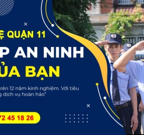 Công ty dịch vụ bảo vệ ngày và đêm uy tín chuyên nghiệp