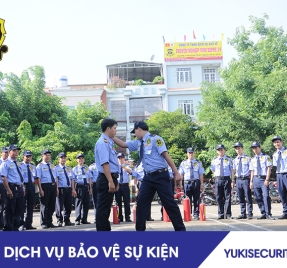 Công ty bảo vệ quận Bình Tân uy tín chuyên nghiệp 247