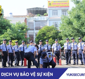 Công ty bảo vệ quận Tân Bình uy tín chuyên nghiệp 247