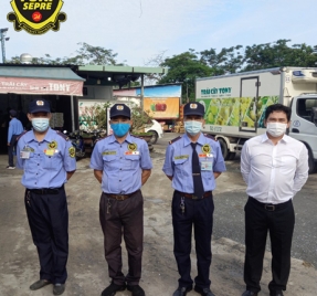 Công ty bảo vệ quận Tân Phú uy tín chuyên nghiệp 247