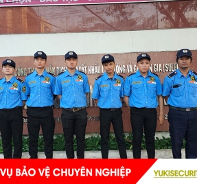 Công ty dịch vụ bảo vệ an ninh 24h chuyên nghiệp