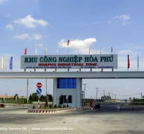 Dịch vụ bảo vệ khu công nghiệp, khu chế xuất 