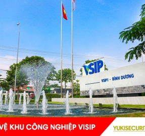 Dịch vụ bảo vệ khu công nghiệp Vsip