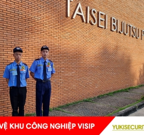 Lợi ích của dịch vụ bảo vệ tại khu công nghiệp VSIP