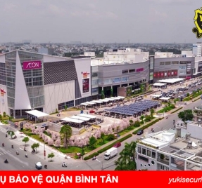 Dịch vụ bảo vệ quận Bình Tân uy tín chuyên nghiệp 247