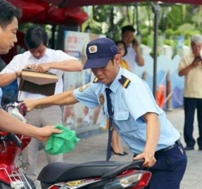 Công ty cung cấp dịch vụ bảo vệ giữ xe chuyên nghiệp