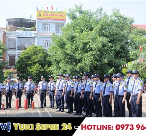 TOP 5 CÔNG TY BẢO VỆ UY TÍN TẠI TPHCM