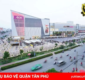 Dịch vụ bảo vệ trung tâm thương mại chuyên nghiệp 247
