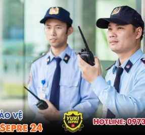 Dịch vụ bảo vệ văn phòng công ty uy tín chuyên nghiệp 247