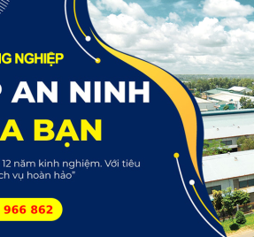Dịch vụ bảo vệ nhà máy tại Hồ Chí Minh uy tín