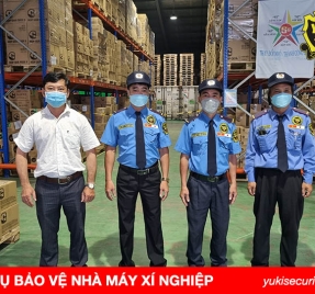 Tại sao phải thuê dịch vụ bảo vệ trong nhà máy xí nghiệp