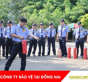 Top 10 công ty bảo vệ uy tín tốt nhất tại Đồng Nai