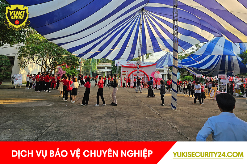 dịch vụ bảo vệ sự kiện chuyên nghiệp
