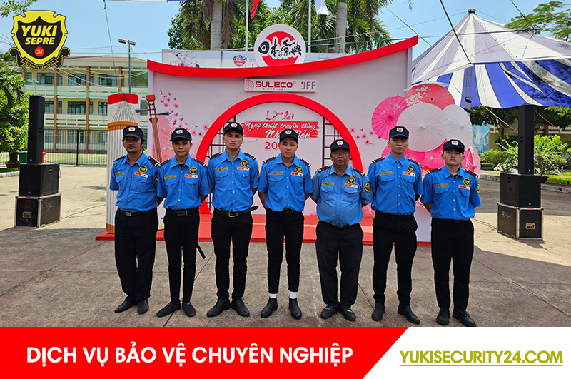 Vai trò của dịch vụ bảo vệ sự kiện