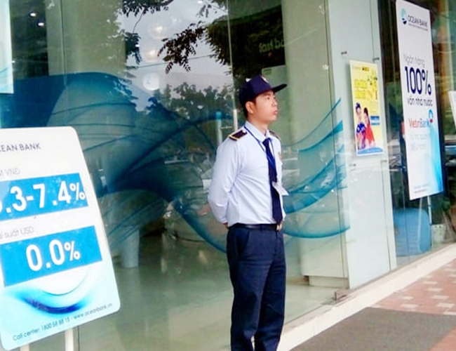 Cung cấp dịch vụ bảo vệ ngân hàng chuyên nghiệp tại Yuki Security 24