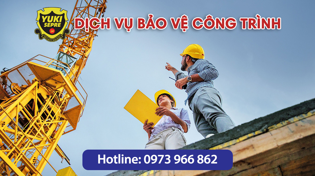 Dịch vụ bảo vệ công trường xây dựng