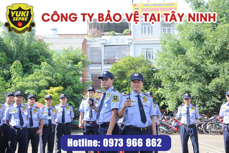 Quy trình làm việc tại công ty bảo vệ Tây Ninh Yuki Sepre 24