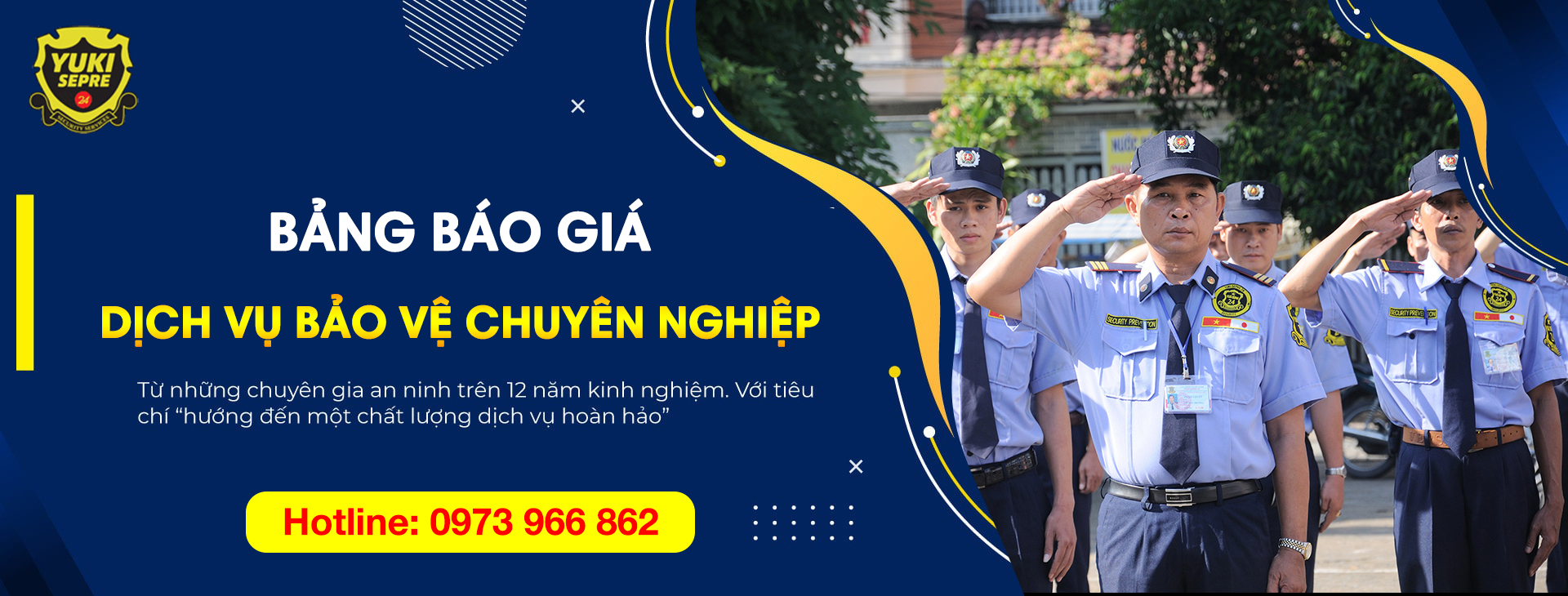 Tại sao nên chọn dịch vụ bảo vệ tại YUKI SEPRE 24