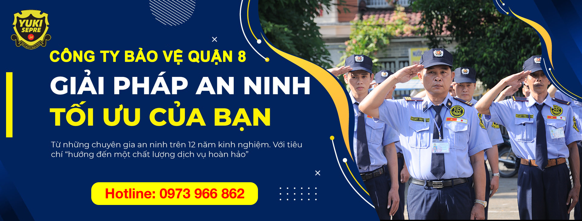 Công ty bảo vệ quận 8 Yuki Sepre 24