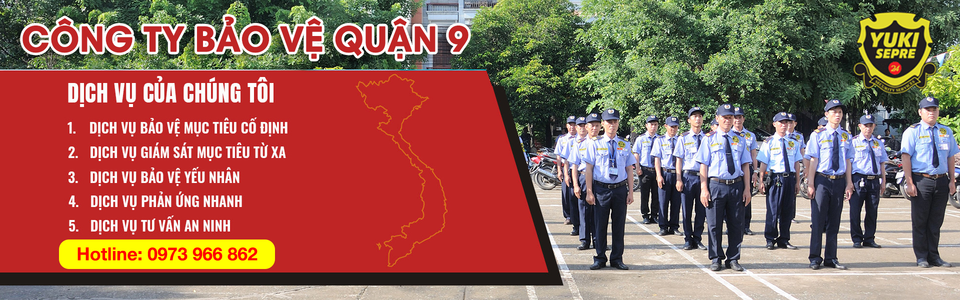 Công Ty Bảo Vệ Quận 9 Uy Tín Chuyên Nghiệp 247