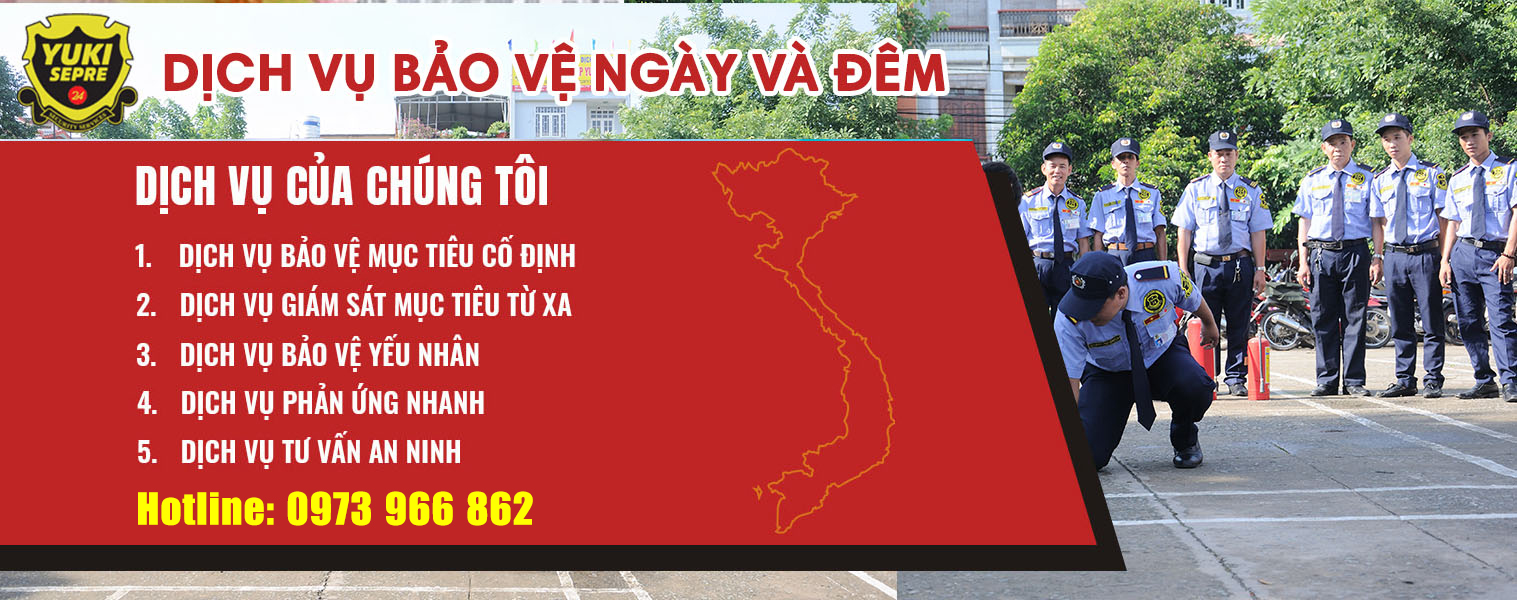 Các kỹ năng mà một nhân viên bảo vệ Yuki cần có